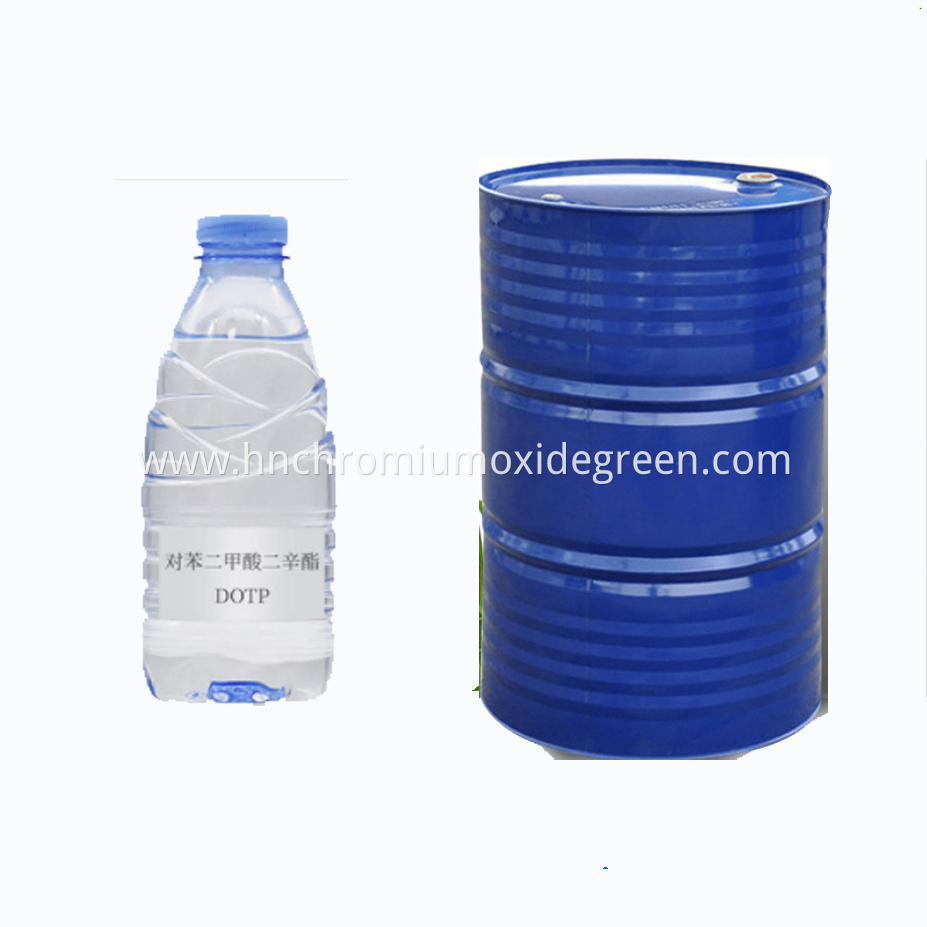 99.5% Dioctyl Terephthalate Plasticizer PVC DOTP